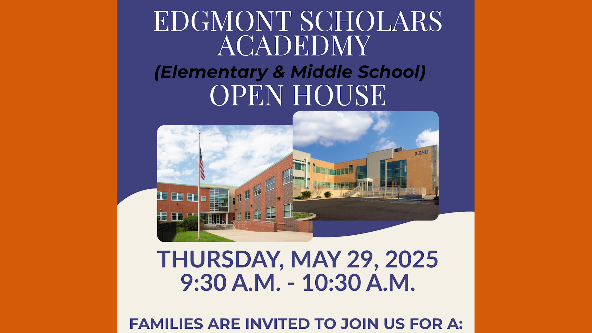  open house
